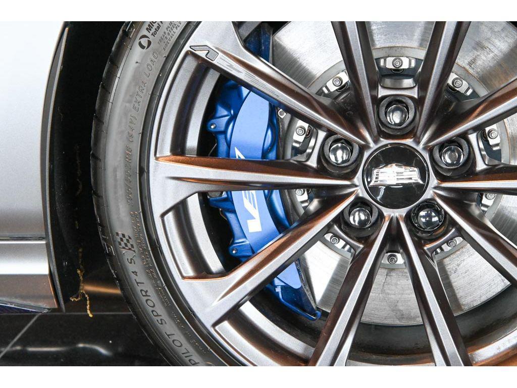 new 2025 Cadillac CT4-V car, priced at $90,370