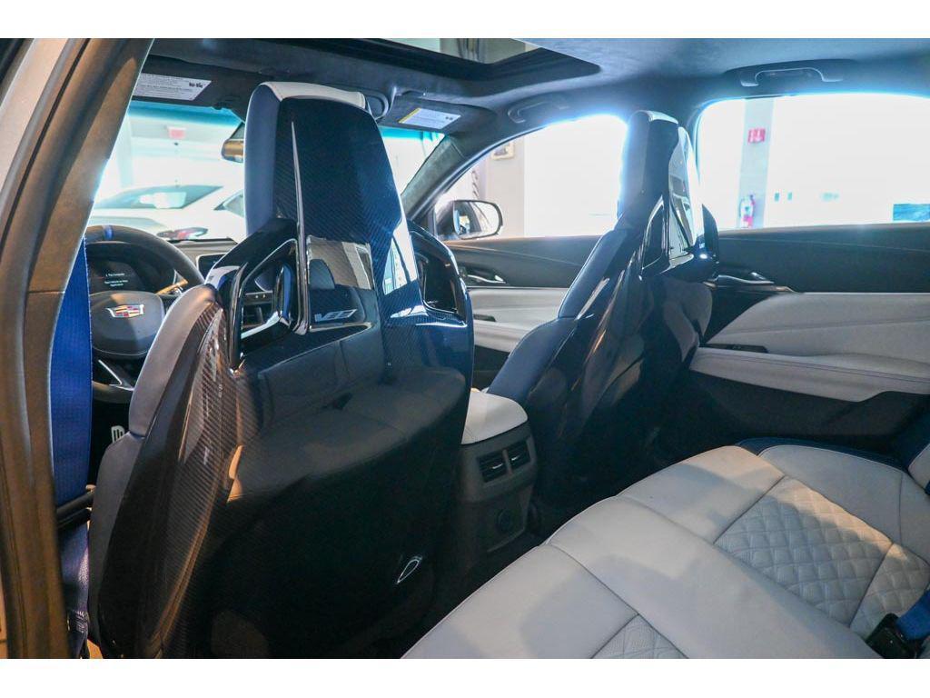 new 2025 Cadillac CT4-V car, priced at $90,370