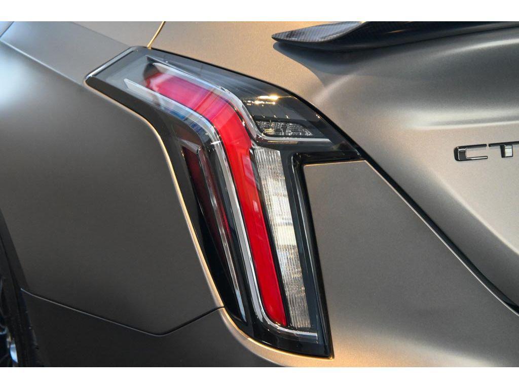 new 2025 Cadillac CT4-V car, priced at $90,370