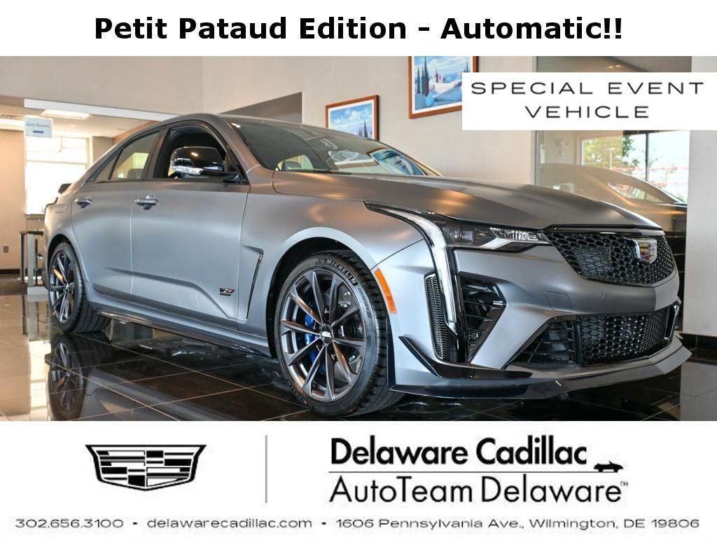 new 2025 Cadillac CT4-V car, priced at $93,370