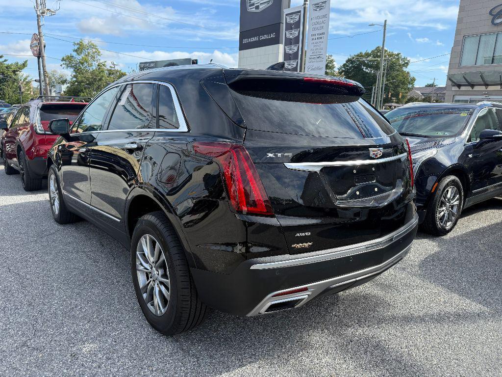 used 2023 Cadillac XT5 car, priced at $33,494