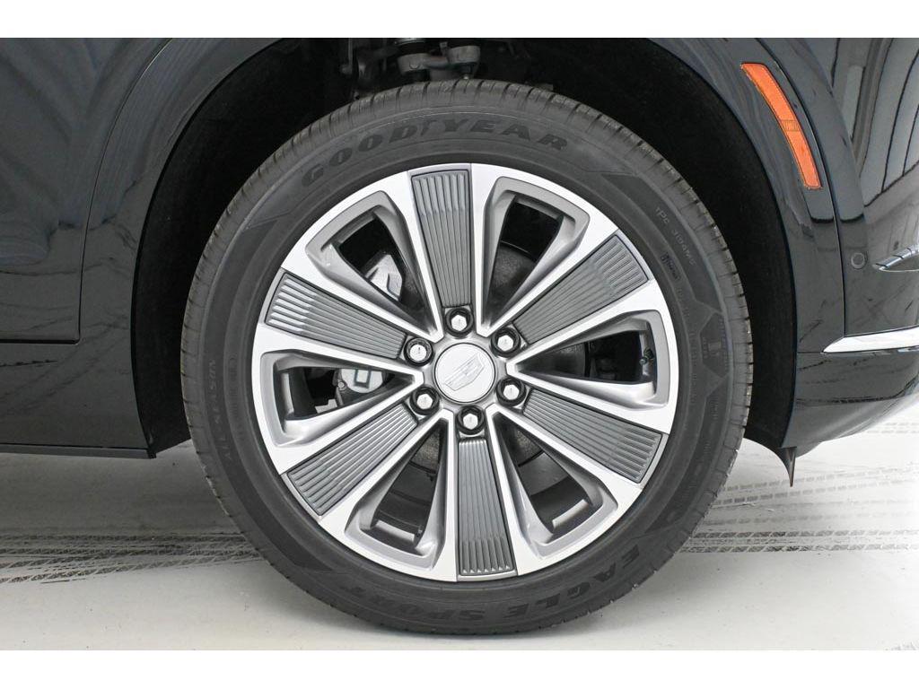 new 2026 Cadillac VISTIQ car, priced at $80,515
