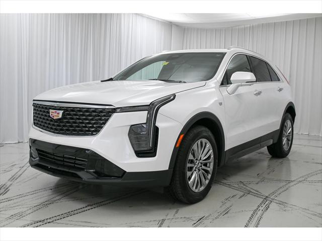 new 2025 Cadillac XT4 car, priced at $44,490