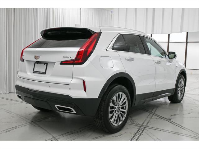 new 2025 Cadillac XT4 car, priced at $44,490
