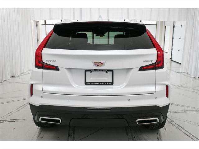 new 2025 Cadillac XT4 car, priced at $44,490
