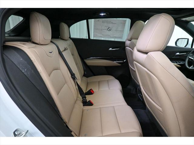 new 2025 Cadillac XT4 car, priced at $44,490