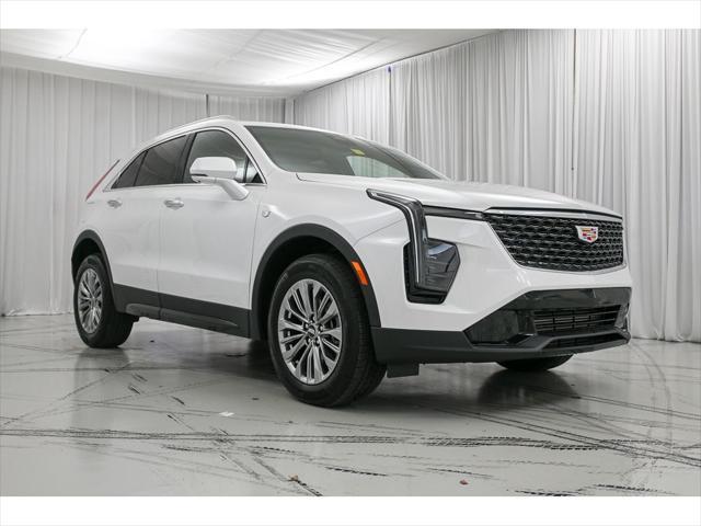new 2025 Cadillac XT4 car, priced at $44,490
