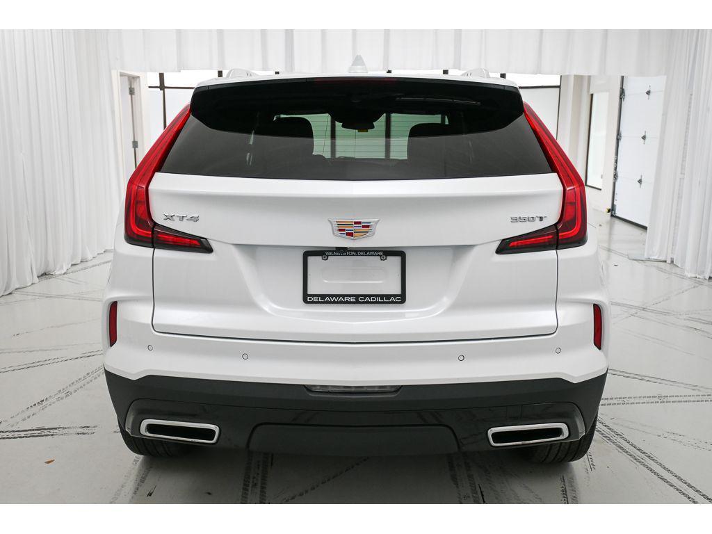 new 2025 Cadillac XT4 car, priced at $44,490