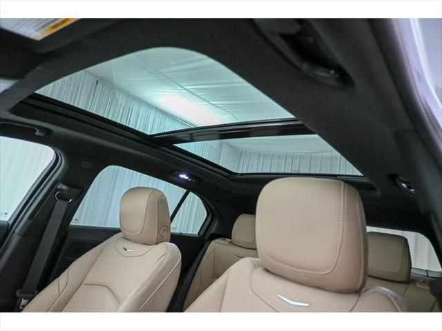 new 2025 Cadillac XT4 car, priced at $44,490