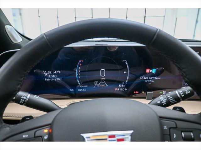 new 2025 Cadillac XT4 car, priced at $44,490