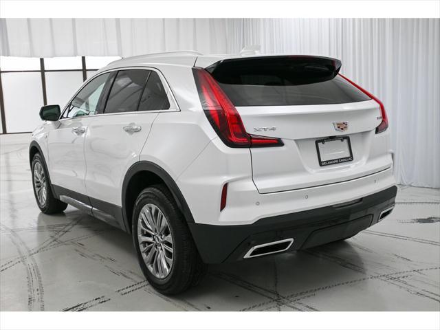 new 2025 Cadillac XT4 car, priced at $44,490
