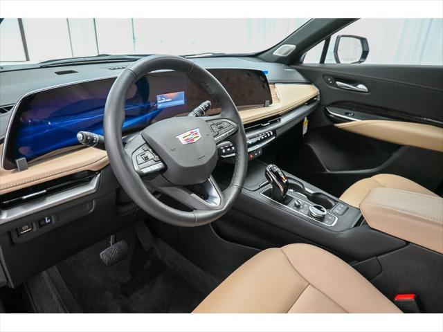 new 2025 Cadillac XT4 car, priced at $44,490