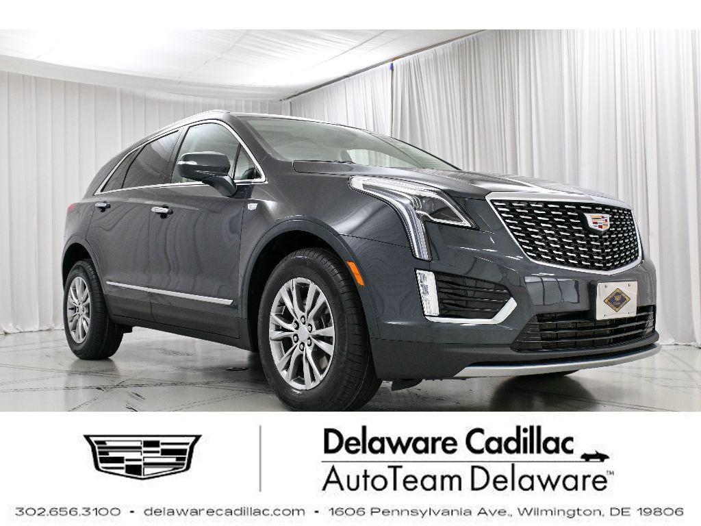 used 2022 Cadillac XT5 car, priced at $35,594