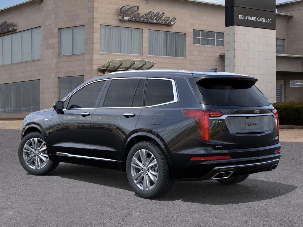 new 2025 Cadillac XT6 car, priced at $69,085