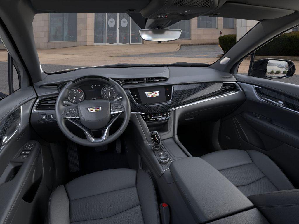 new 2025 Cadillac XT6 car, priced at $69,085