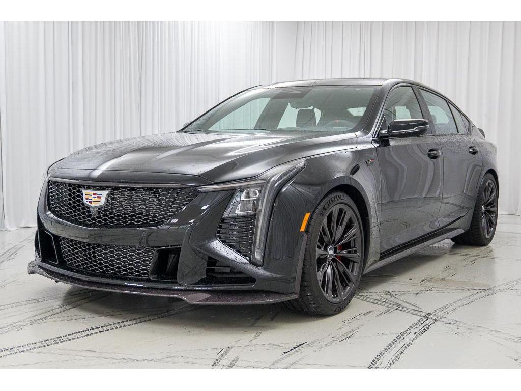 new 2025 Cadillac CT5-V car, priced at $143,495