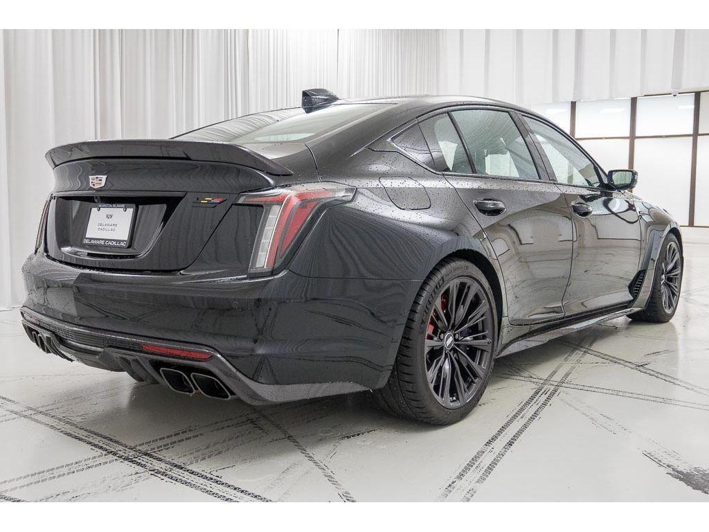 new 2025 Cadillac CT5-V car, priced at $143,495