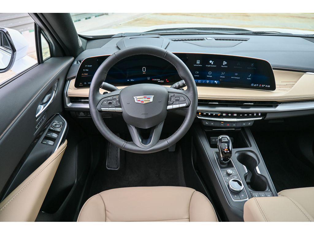 new 2025 Cadillac XT4 car, priced at $53,725