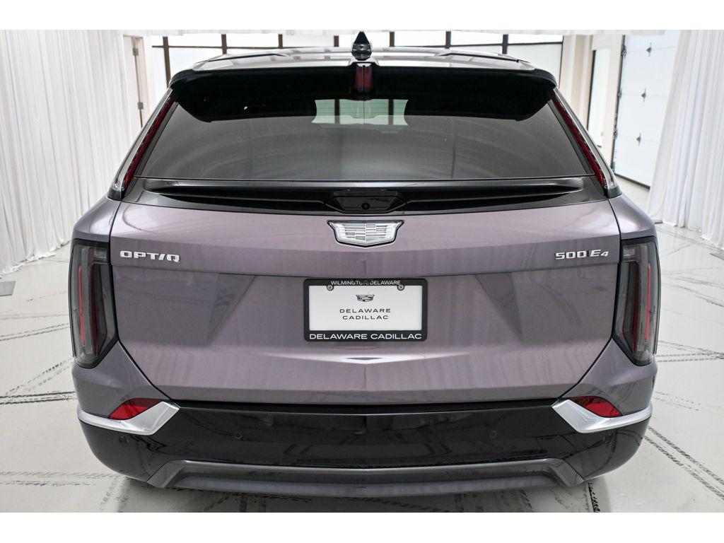 new 2025 Cadillac OPTIQ car, priced at $63,260