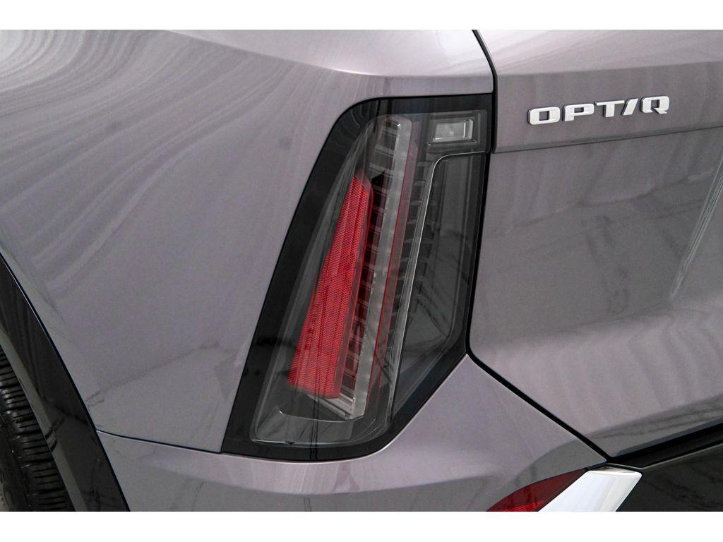 new 2025 Cadillac OPTIQ car, priced at $63,260
