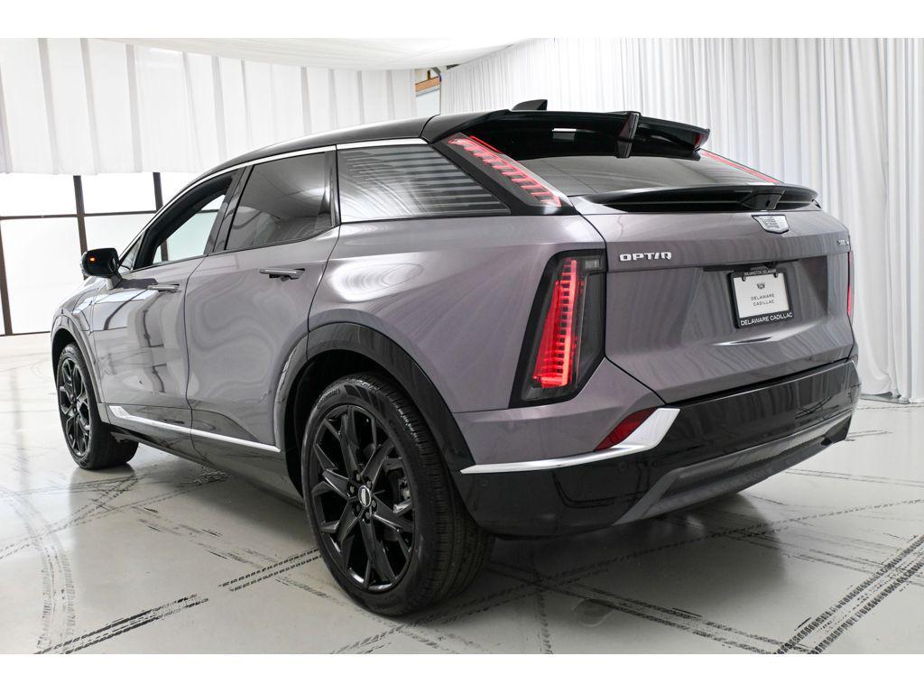 new 2025 Cadillac OPTIQ car, priced at $63,260