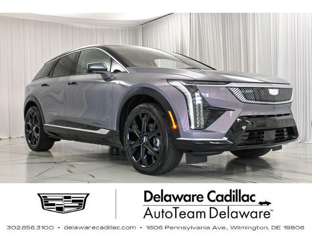 new 2025 Cadillac OPTIQ car, priced at $63,260
