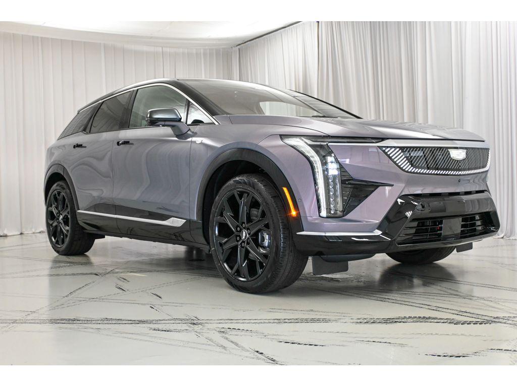 new 2025 Cadillac OPTIQ car, priced at $63,260