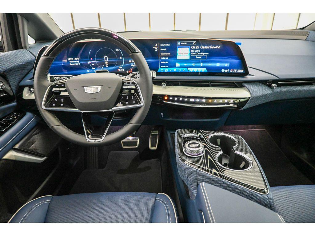 new 2025 Cadillac OPTIQ car, priced at $63,260