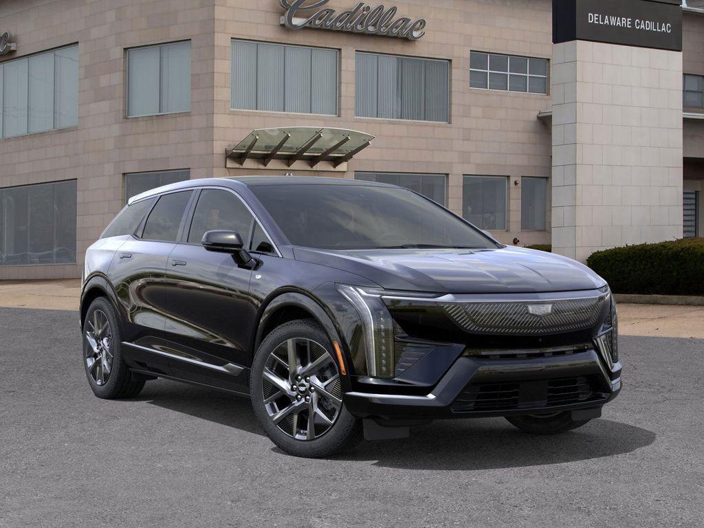 new 2026 Cadillac OPTIQ car, priced at $59,795