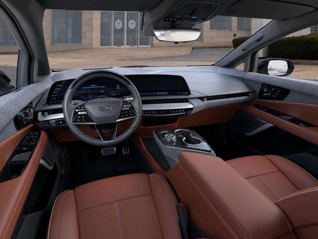 new 2026 Cadillac OPTIQ car, priced at $59,795