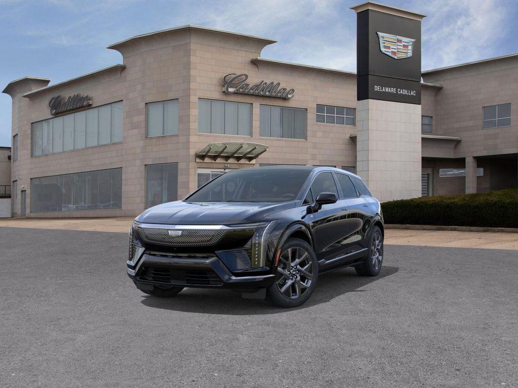new 2026 Cadillac OPTIQ car, priced at $59,795