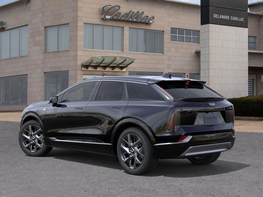 new 2026 Cadillac OPTIQ car, priced at $59,795