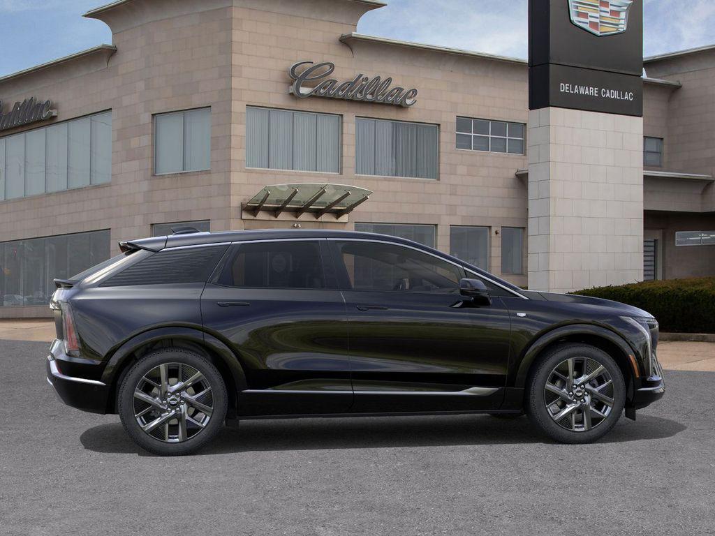 new 2026 Cadillac OPTIQ car, priced at $59,795