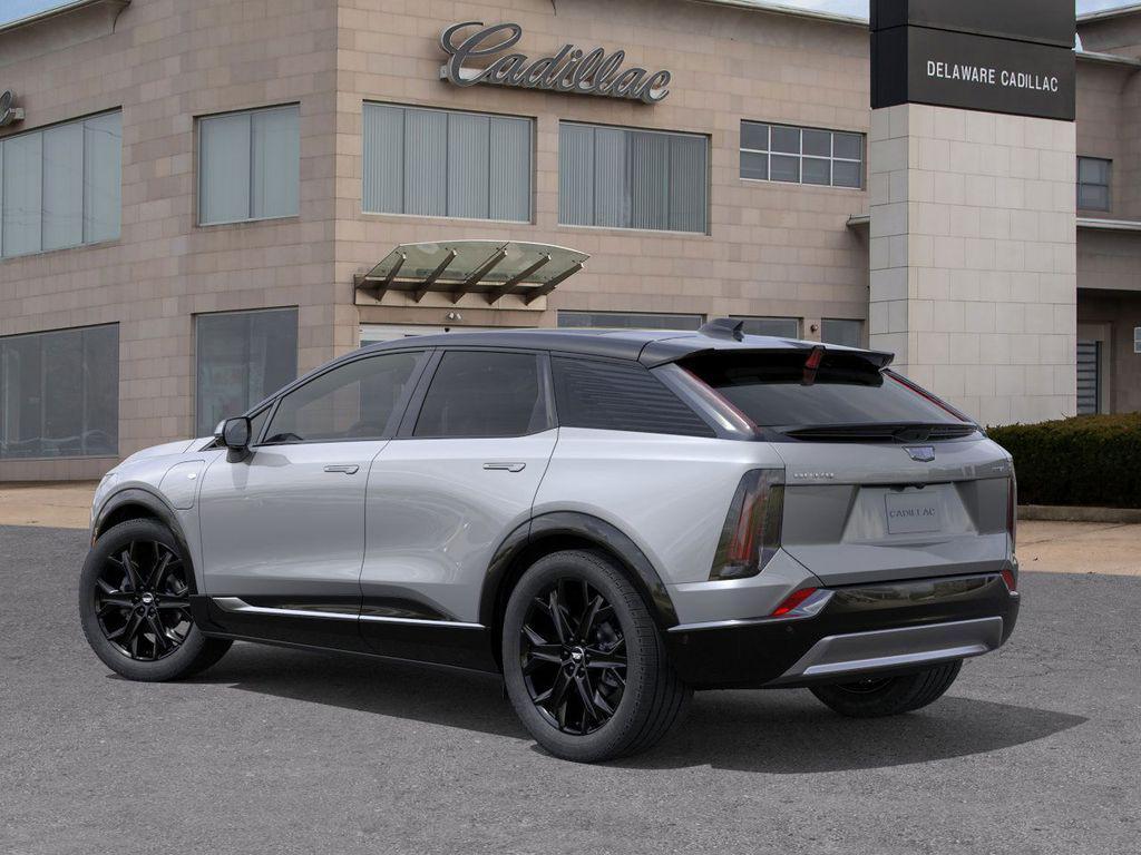 new 2025 Cadillac OPTIQ car, priced at $62,535