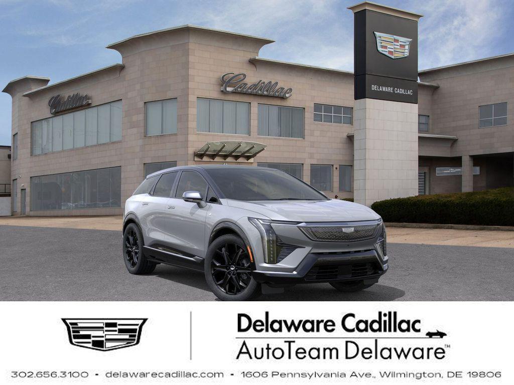 new 2025 Cadillac OPTIQ car, priced at $62,535