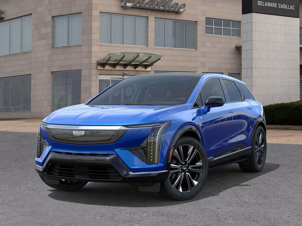 new 2026 Cadillac OPTIQ car