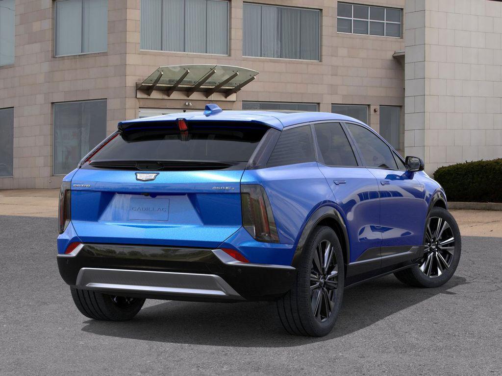 new 2026 Cadillac OPTIQ car