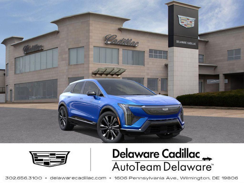 new 2026 Cadillac OPTIQ car