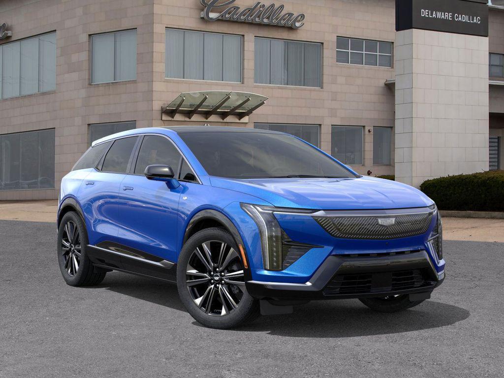 new 2026 Cadillac OPTIQ car