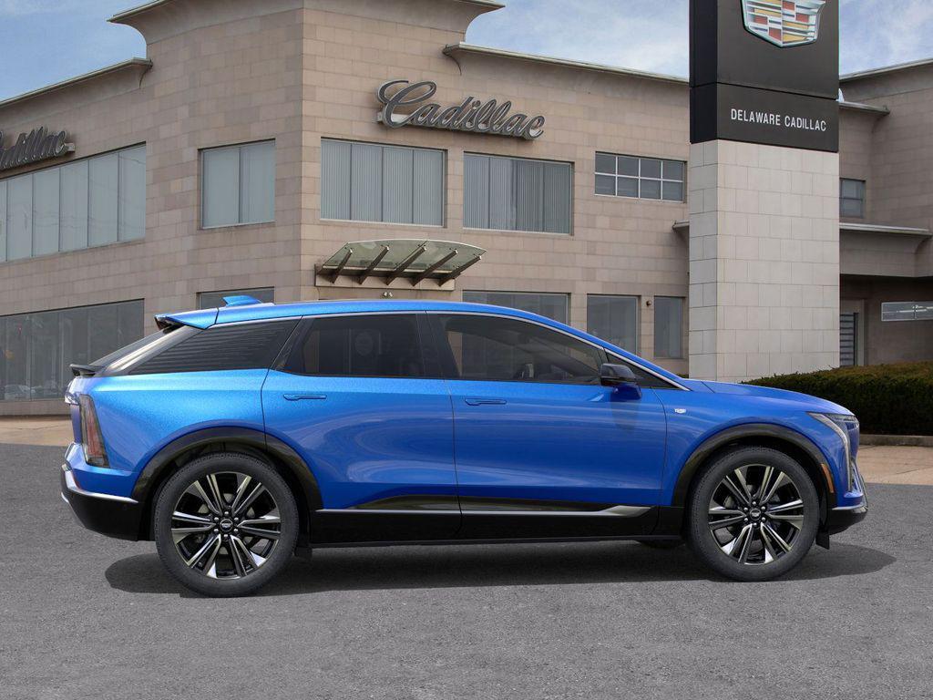 new 2026 Cadillac OPTIQ car