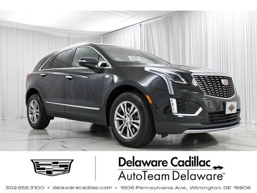 used 2022 Cadillac XT5 car, priced at $32,315