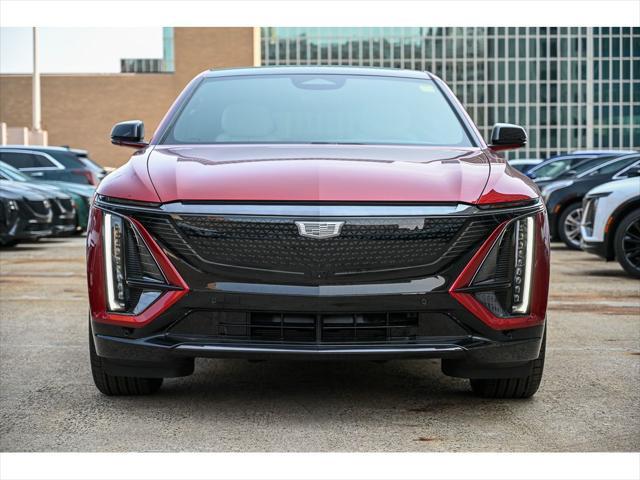 new 2025 Cadillac LYRIQ car, priced at $65,540