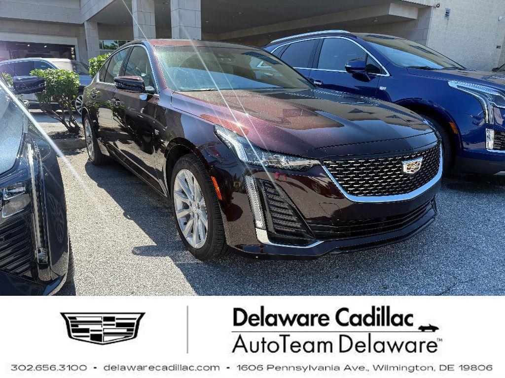 used 2021 Cadillac CT5 car, priced at $31,992