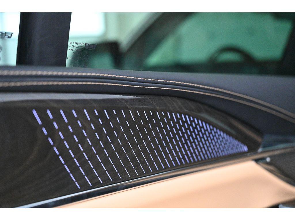 new 2025 Cadillac Escalade IQ car, priced at $142,810