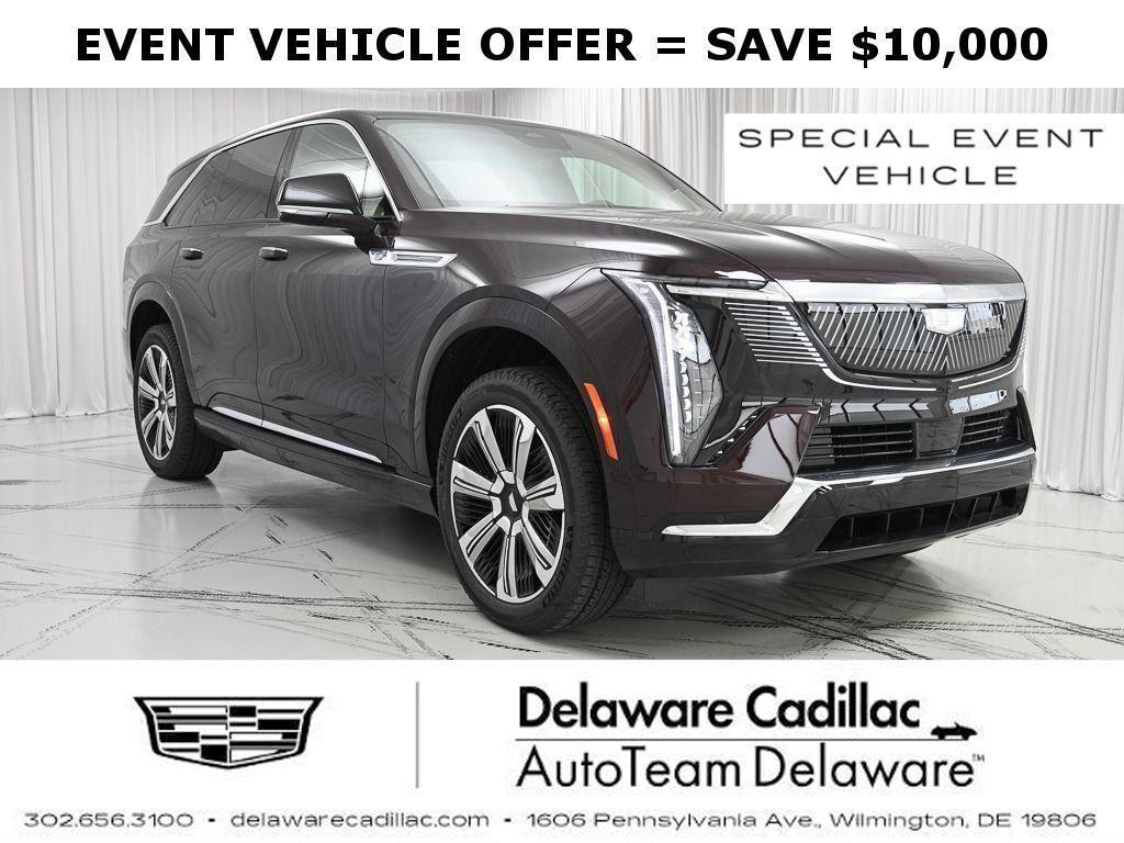new 2025 Cadillac Escalade IQ car, priced at $143,810