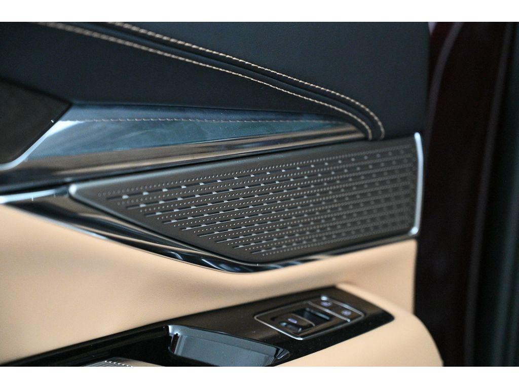 new 2025 Cadillac Escalade IQ car, priced at $142,810