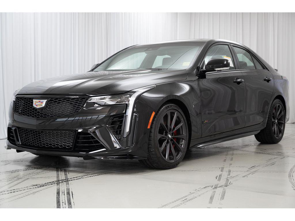 new 2025 Cadillac CT4-V car, priced at $70,040