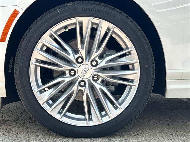 new 2025 Cadillac CT4 car, priced at $46,940