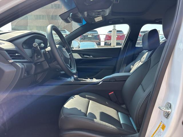 new 2025 Cadillac CT4 car, priced at $46,940