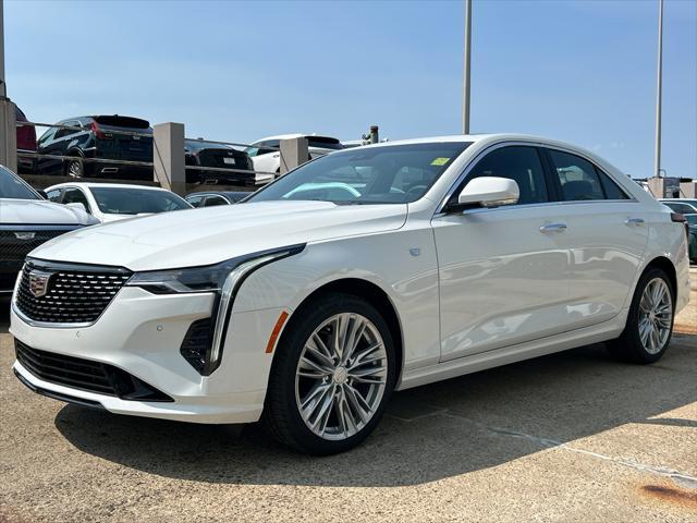 new 2025 Cadillac CT4 car, priced at $46,940